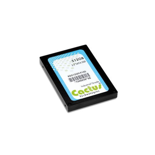 Твердотельный накопитель SSD SATA - Cactus 910S series - Syslogic GmbH - внутренний / 2.5 дюйма