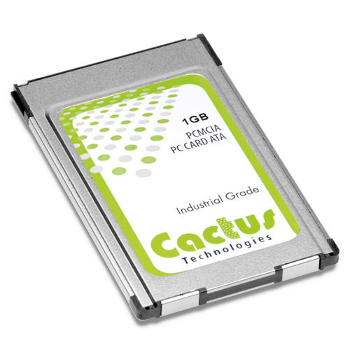 Карта памяти карта ПК - Cactus 203 series - Syslogic GmbH - 512 Мб / 128 Гб / 2 ГБ