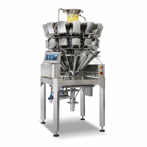 Ассоциативная установка для взвешивания - TY-M14 - Zhongshan TO-U Packaging Machinery Co.,Ltd - линейная / для мяса / для гранул