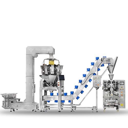 Вертикальная фасовочная машина - Zhongshan TO-U Packaging Machinery Co.,Ltd - весовая / автоматическая / для пищевой промышленности