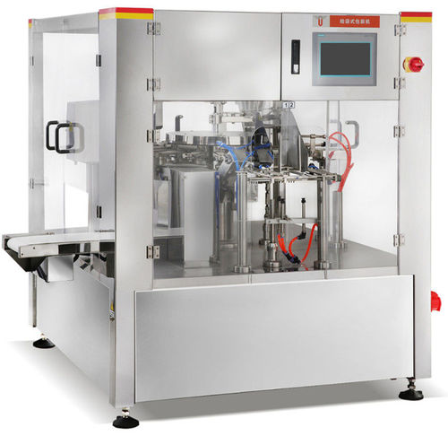 Горизонтальная фасовочная машина - TY series - Zhongshan TO-U Packaging Machinery Co.,Ltd - вакуумная / ротационная / контролируемая PLC