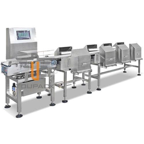Калибратор для рыбы - TY-CW-YP4 - Zhongshan TO-U Packaging Machinery Co.,Ltd - для домашней птицы / ленточный / для сортировки