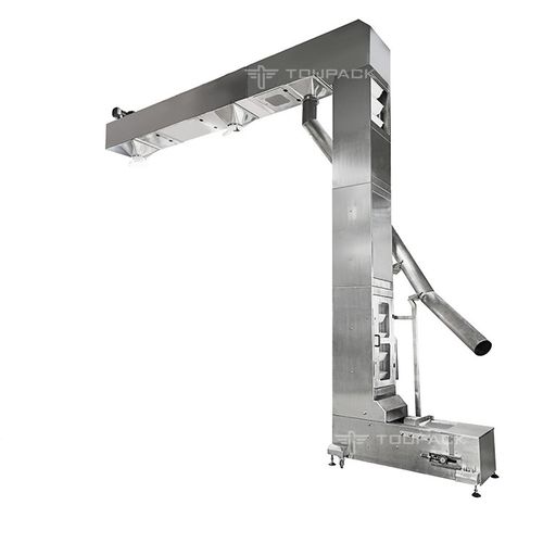 Цепной ковшовой подъемник - Zhongshan TO-U Packaging Machinery Co.,Ltd - для пищевой промышленности / автоматический / для химических продуктов