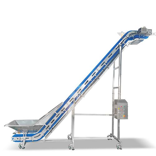 Ковшовой подъемник для пищевой промышленности - Zhongshan TO-U Packaging Machinery Co.,Ltd - ленточный / автоматический / для химических продуктов
