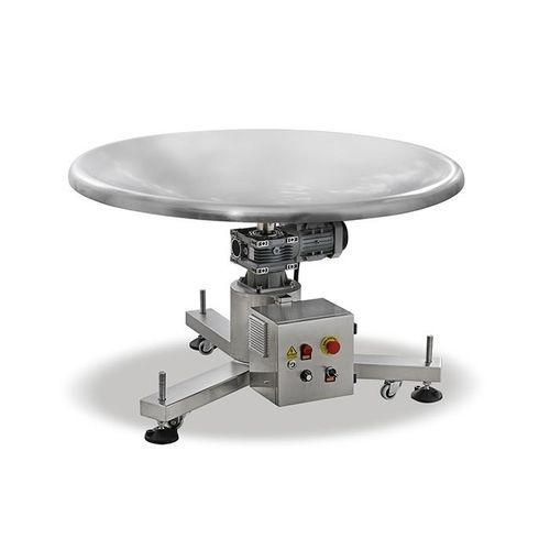 Роторный стол с двигателем - Zhongshan TO-U Packaging Machinery Co.,Ltd - горизонтальный / для линии упаковки / для пищевой промышленности