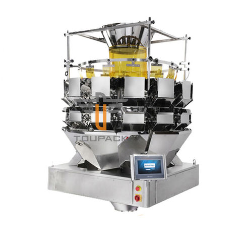 Ассоциативная установка для взвешивания - TY-ZHY142M(P) series - Zhongshan TO-U Packaging Machinery Co.,Ltd - для овощей / для погрузки навалом / автоматическая