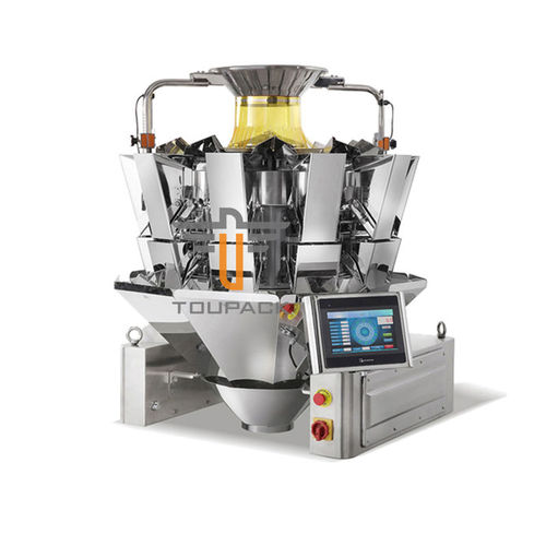 Установка для взвешивания с 10 головками - TY-ZHY102M(P) series - Zhongshan TO-U Packaging Machinery Co.,Ltd - ассоциативная / для макарон / для семян