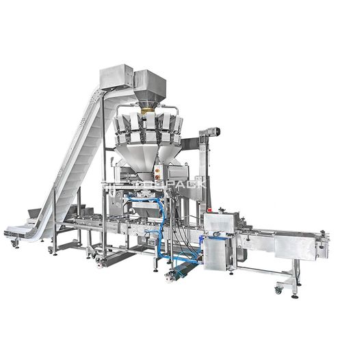 Ассоциативная установка для взвешивания - Zhongshan TO-U Packaging Machinery Co.,Ltd - линейная / для пищевой промышленности / для порошка