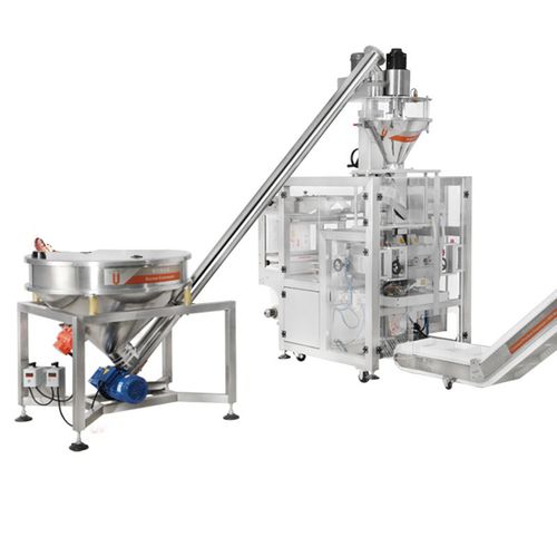 Вертикальная фасовочная машина - Zhongshan TO-U Packaging Machinery Co.,Ltd - V-FFS / полуавтоматическая / для химической промышленности
