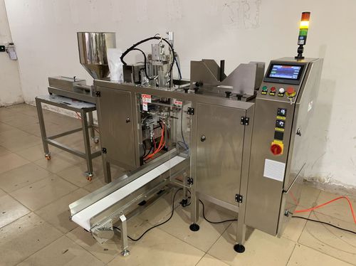 Фасовочно-запаивающая машина для упаковочной машины - TY-DP300 - Zhongshan TO-U Packaging Machinery Co.,Ltd - автоматическая / для мешков / для жидкостей