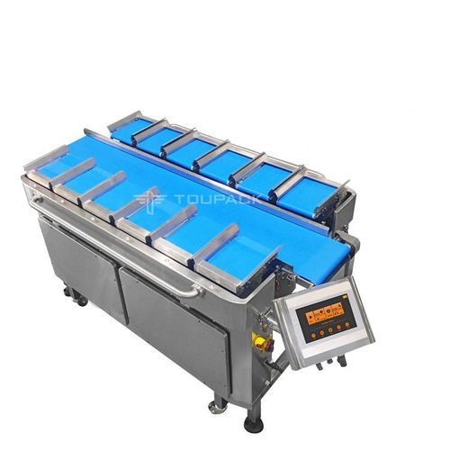 Автоматическая система взвешивания - TY-ZHZ121P160-01-13 - Zhongshan TO-U Packaging Machinery Co.,Ltd - для креветок