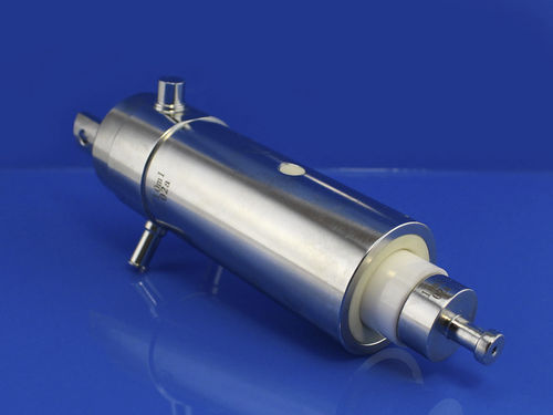 Поршневый насос - Xiamen Innovacera Advanced Materials Co., Ltd - для химических продуктов / мобильный / для пищевой промышленности