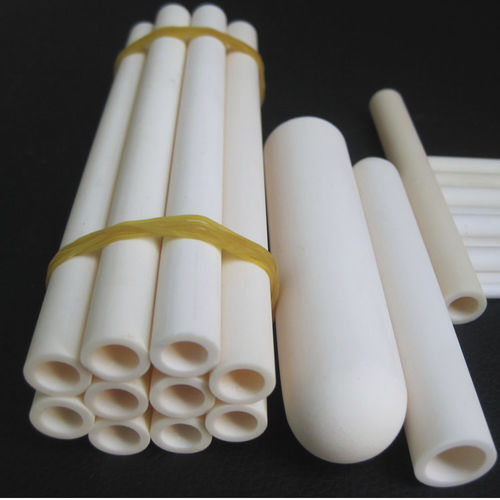 Трубчатая керамика - INC-T001 - Xiamen Innovacera Advanced Materials Co., Ltd - из оксида алюминия / изоляционная / защитная