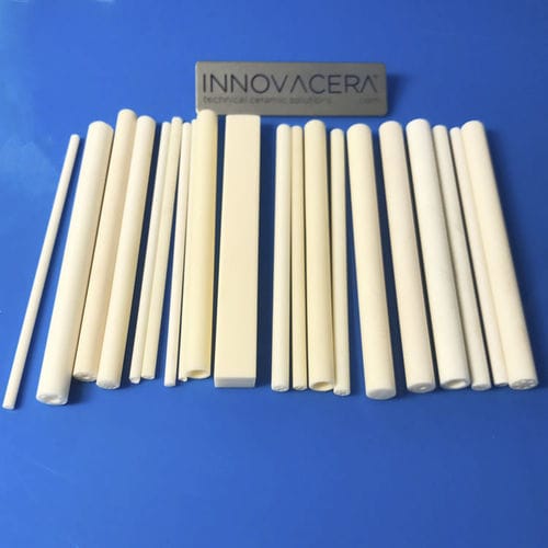Керамический пруток - INC-R001 - Xiamen Innovacera Advanced Materials Co., Ltd - в форме палочек / из оксида алюминия / изоляционная