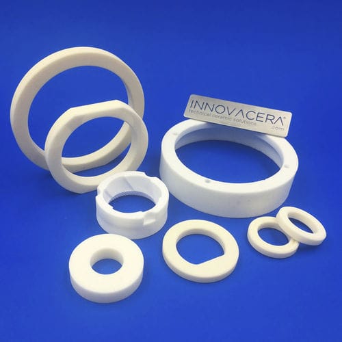 Кольцевая керамика - INC-C001 - Xiamen Innovacera Advanced Materials Co., Ltd - из оксида алюминия / изоляционная