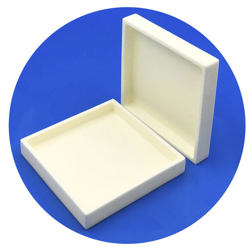 Тигель из оксида алюминия - INC-C001 - Xiamen Innovacera Advanced Materials Co., Ltd - для использования в условиях высоких температур / для трансфера расплавленного металла