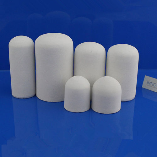 Жесткий шланг из оксида алюминия - INC-P002 - Xiamen Innovacera Advanced Materials Co., Ltd - из керамики / пористый