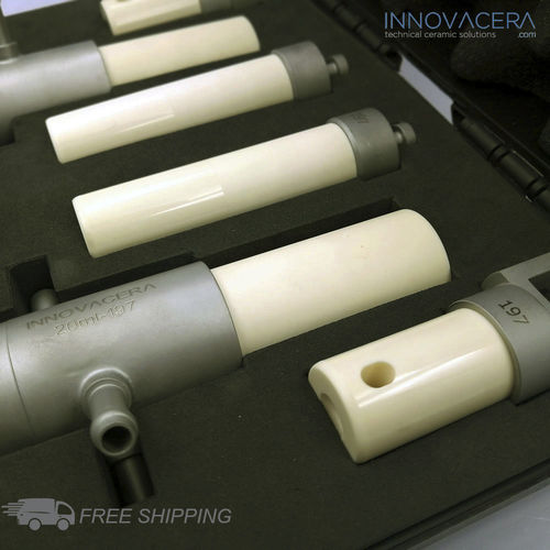 Насос с 3 винтами - INC-MP001 - Xiamen Innovacera Advanced Materials Co., Ltd - для химических продуктов / электрический / с заполнением при помощи вакуума