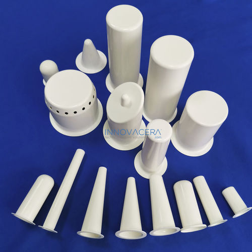 Тигель из пиролитического нитрида бора (ПНБ) - INC-PBN001 - Xiamen Innovacera Advanced Materials Co., Ltd - для использования в условиях высоких температур / для трансфера расплавленного металла