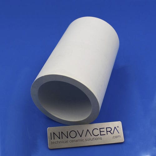 Трубчатая керамика - INC-BN004 - Xiamen Innovacera Advanced Materials Co., Ltd - из нитрида бора / защитная / для шланга