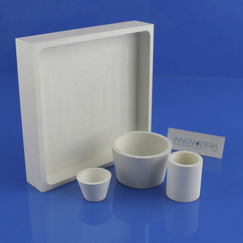 Тигель из нитрида бора - INC-BN004 - Xiamen Innovacera Advanced Materials Co., Ltd