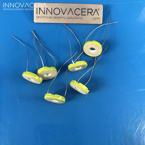 Нагревательный элемент кольцом - Xiamen Innovacera Advanced Materials Co., Ltd - из керамики / нитрид алюминия / промышленный