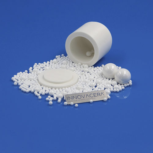 Шарик из керамики - Xiamen Innovacera Advanced Materials Co., Ltd - циркониевый / для измельчения / для подшипника