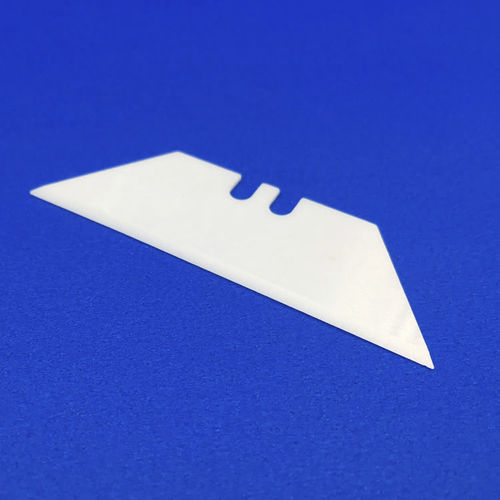 Трапециевидное лезвие для промышленной бритвы - Trapezoid - Xiamen Innovacera Advanced Materials Co., Ltd - из керамики / циркониевое