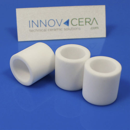 Трубчатая керамика - Xiamen Innovacera Advanced Materials Co., Ltd - из оксида алюминия / изоляционная / высокотемпературная