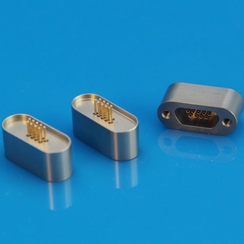 Электрический соединитель микро-D - Xiamen Innovacera Advanced Materials Co., Ltd - прямоугольный / внутренняя резьба / наружная резьба