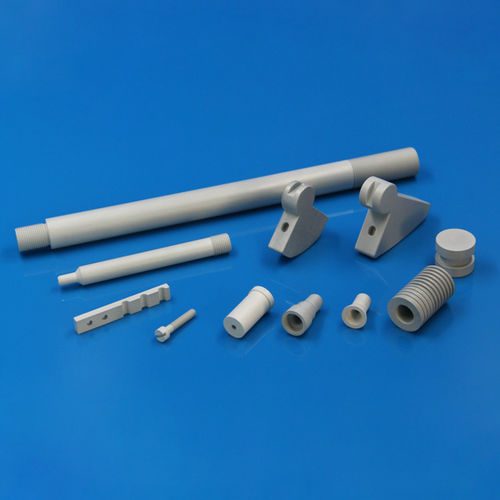 Трубчатая керамика - Xiamen Innovacera Advanced Materials Co., Ltd - из нитрида бора / высокотемпературная / износостойкая