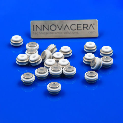 Прецизионное кольцо - Xiamen Innovacera Advanced Materials Co., Ltd - по индивидуальному заказу / керамическое / с металлическим связующим