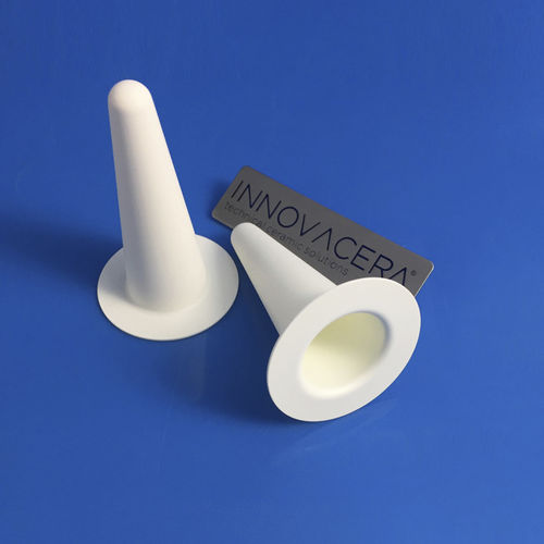 Тигель для полупроводниковой промышленности - Xiamen Innovacera Advanced Materials Co., Ltd - из пиролитического нитрида бора (ПНБ)