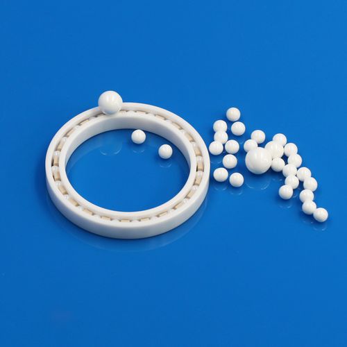 Шариковый подшипник - Xiamen Innovacera Advanced Materials Co., Ltd - осевой / из керамики
