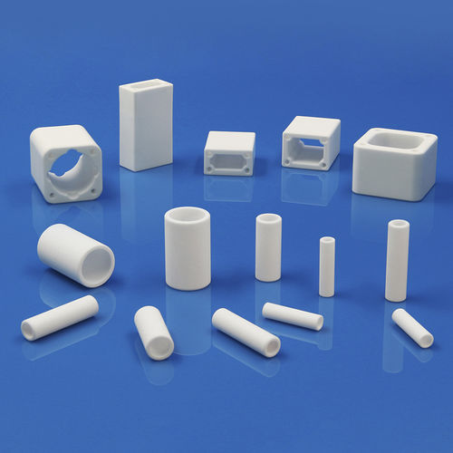 Трубчатая керамика - Xiamen Innovacera Advanced Materials Co., Ltd - из оксида алюминия / изоляционная / высокотемпературная