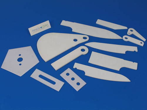 Lame de coupe из керамики - Ceramic Cutting Blade - Xiamen Innovacera Advanced Materials Co., Ltd - продольная резка / для текстиля