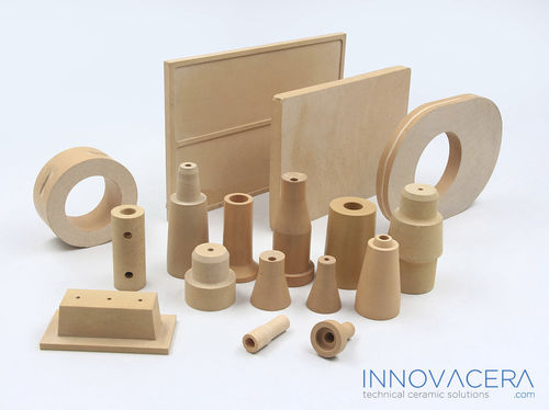 Керамическая пластина - Xiamen Innovacera Advanced Materials Co., Ltd - трубчатая / кольцевая / циркония