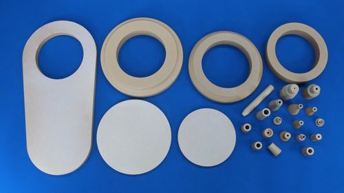 Трубчатая керамика - Mg-PSZ - Xiamen Innovacera Advanced Materials Co., Ltd - кольцевая / из оксида алюминия / циркония