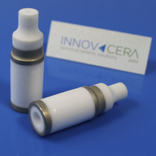Трубчатая керамика - Xiamen Innovacera Advanced Materials Co., Ltd - кольцевая / из оксида алюминия / цилиндрическая