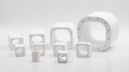 Цилиндрическая сменная часть плавкого предохранителя - Xiamen Innovacera Advanced Materials Co., Ltd - термостойкая / коррозионностойкая / шероховатости поверхности