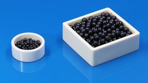 Абразивный шарик цирконий - Xiamen Innovacera Advanced Materials Co., Ltd - из оксида алюминия / из керамики / из карбида кремния