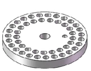 Керамическая пластина - Xiamen Innovacera Advanced Materials Co., Ltd - высокотемпературная