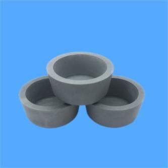 Тигель для полупроводниковой промышленности - Xiamen Innovacera Advanced Materials Co., Ltd - керамический / для использования в условиях высоких температур / из алюминия