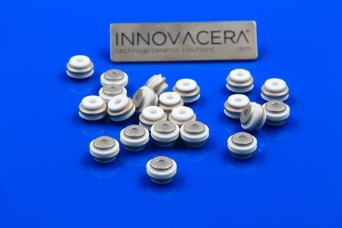 Трубчатая керамика - IN-CM-400 series - Xiamen Innovacera Advanced Materials Co., Ltd - изоляционная