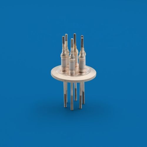 Вакуумный проходной изолятор - Xiamen Innovacera Advanced Materials Co., Ltd - с несколькими проходами / однопроходной / с герметичным закрытием