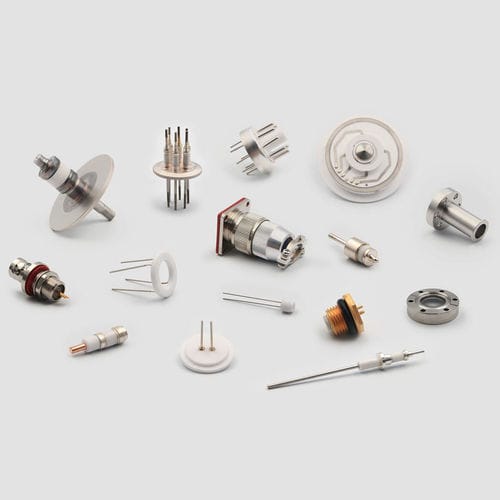 Вакуумный проходной изолятор - Xiamen Innovacera Advanced Materials Co., Ltd - с герметичным закрытием / химически стойкий / устойчивый к истиранию