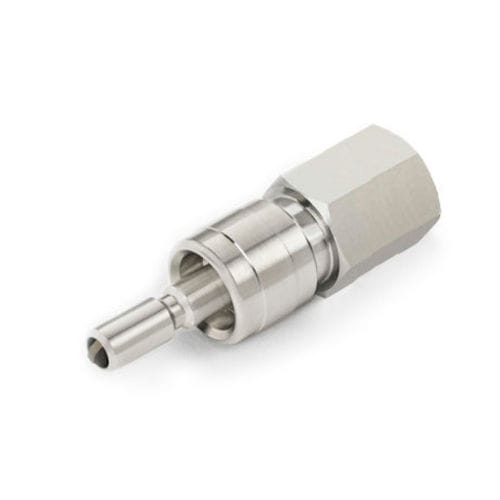 Гидравлический фитинг - QC4SSSFG1/8 - HAM-LET - быстрый / из нержавеющей стали / стандартный