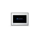 HMI с резистивным сенсорным экраном