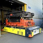 AGV для высоких нагрузок