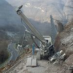 гидравлическая автономная сверлильная головка